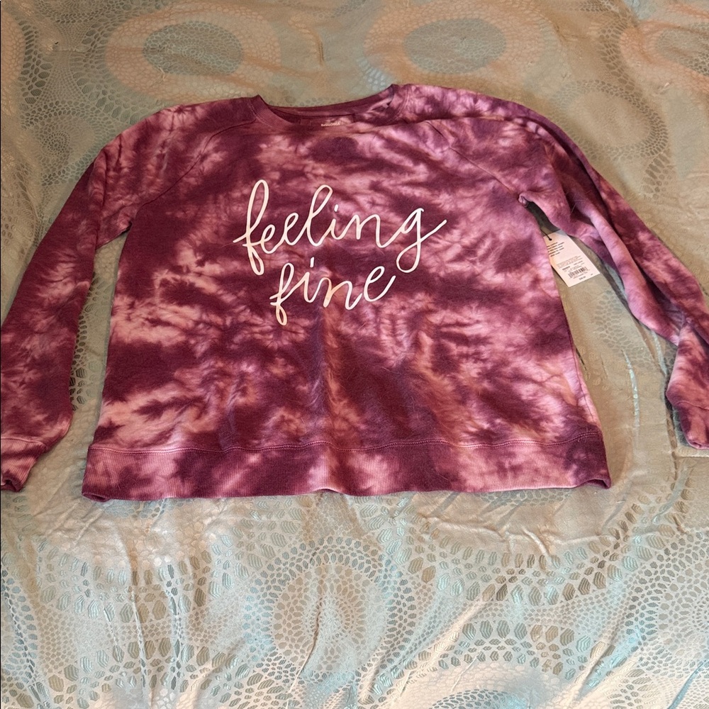 Sonoma Maroon Sweatshirt